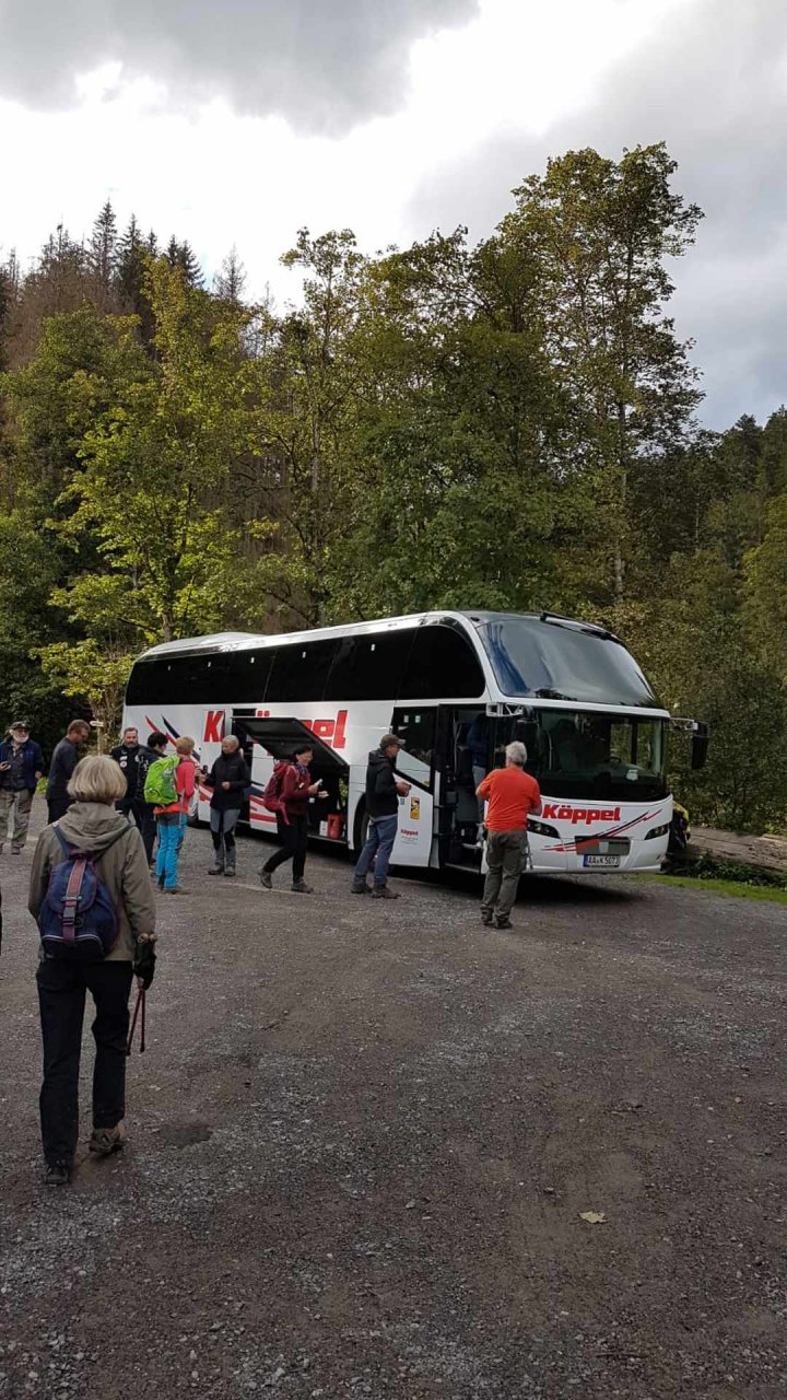 	14 3 Tage auf dem Schluchtensteig im Südschwarzwald